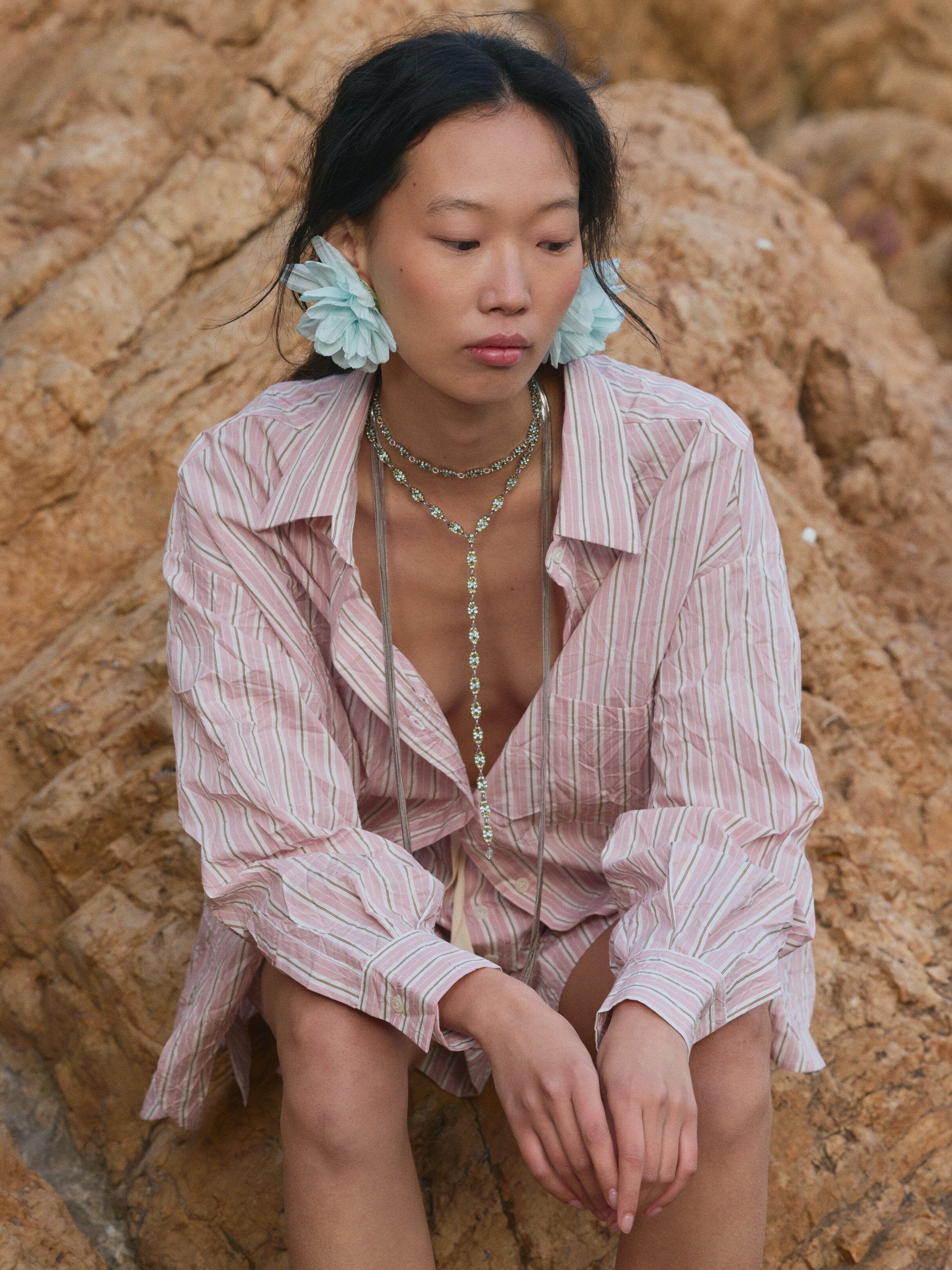 DROPS NECKLACE - COLOR Necklaces Sita Nevado 