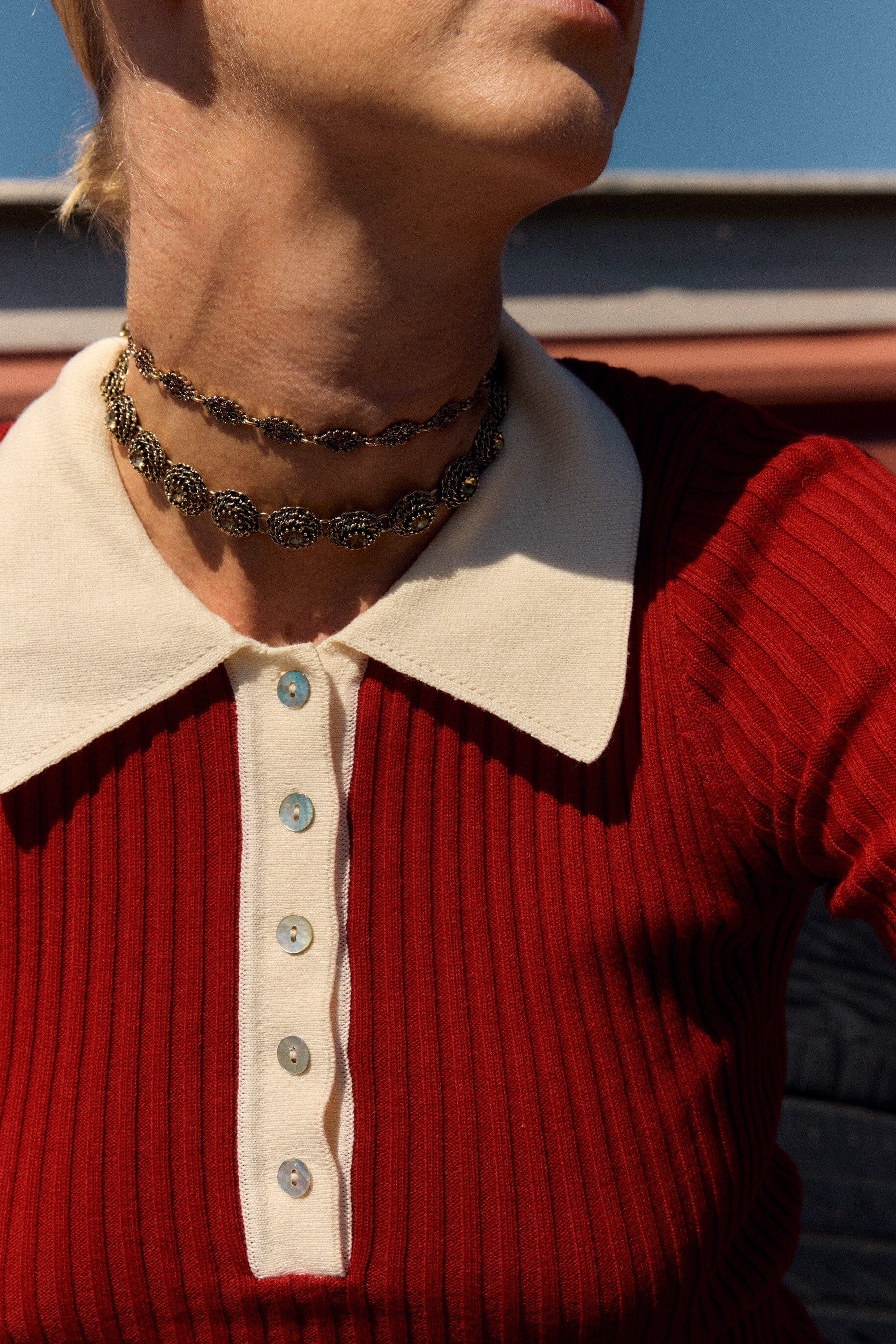 DROPS NECKLACE Sita Nevado 