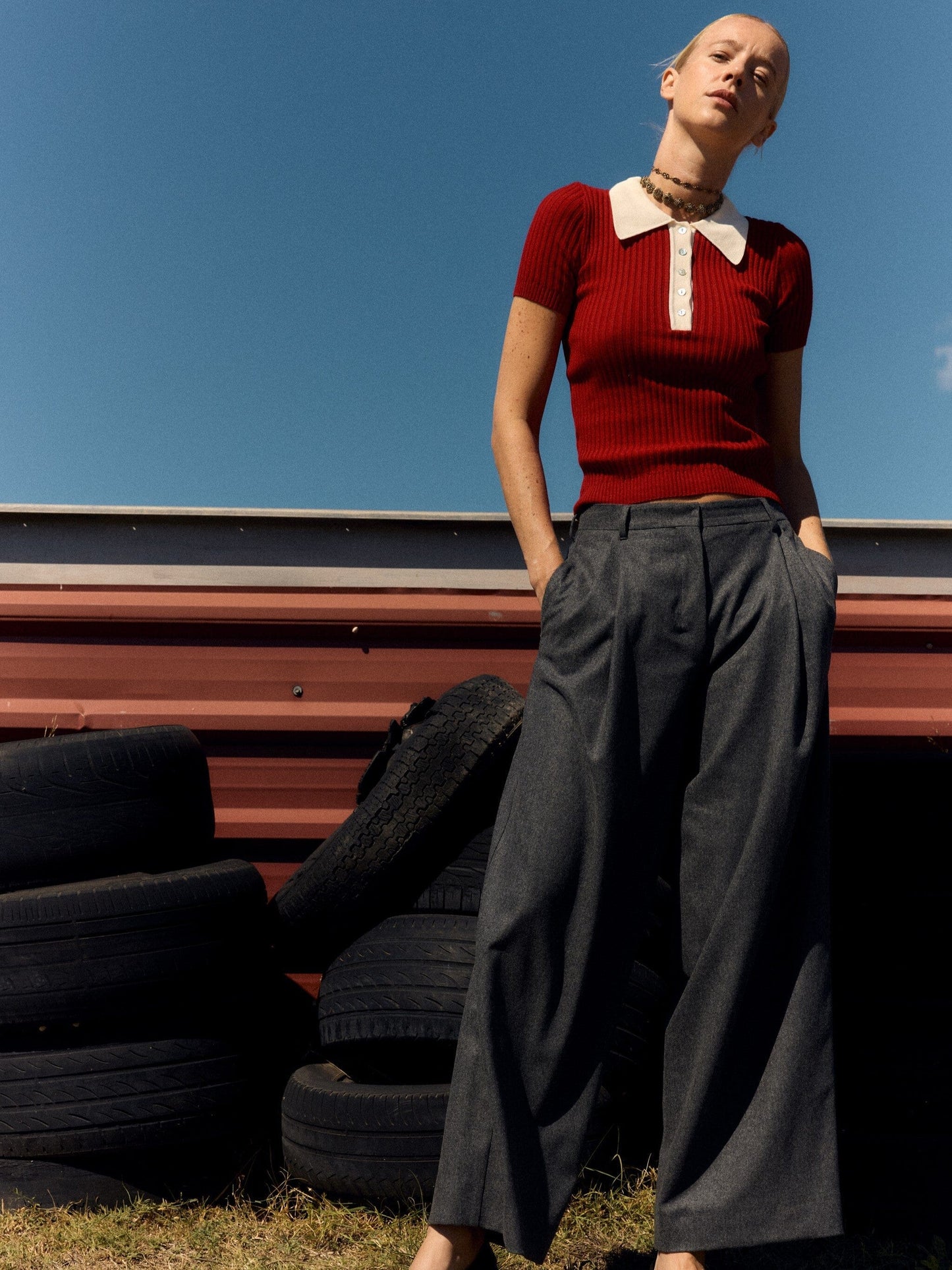 DROPS NECKLACE Sita Nevado 