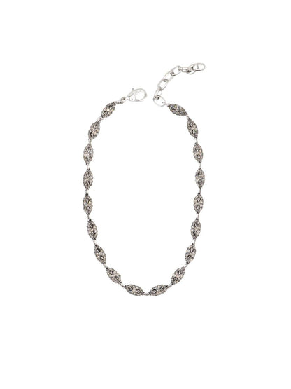 DROPS NECKLACE Sita Nevado Silver 