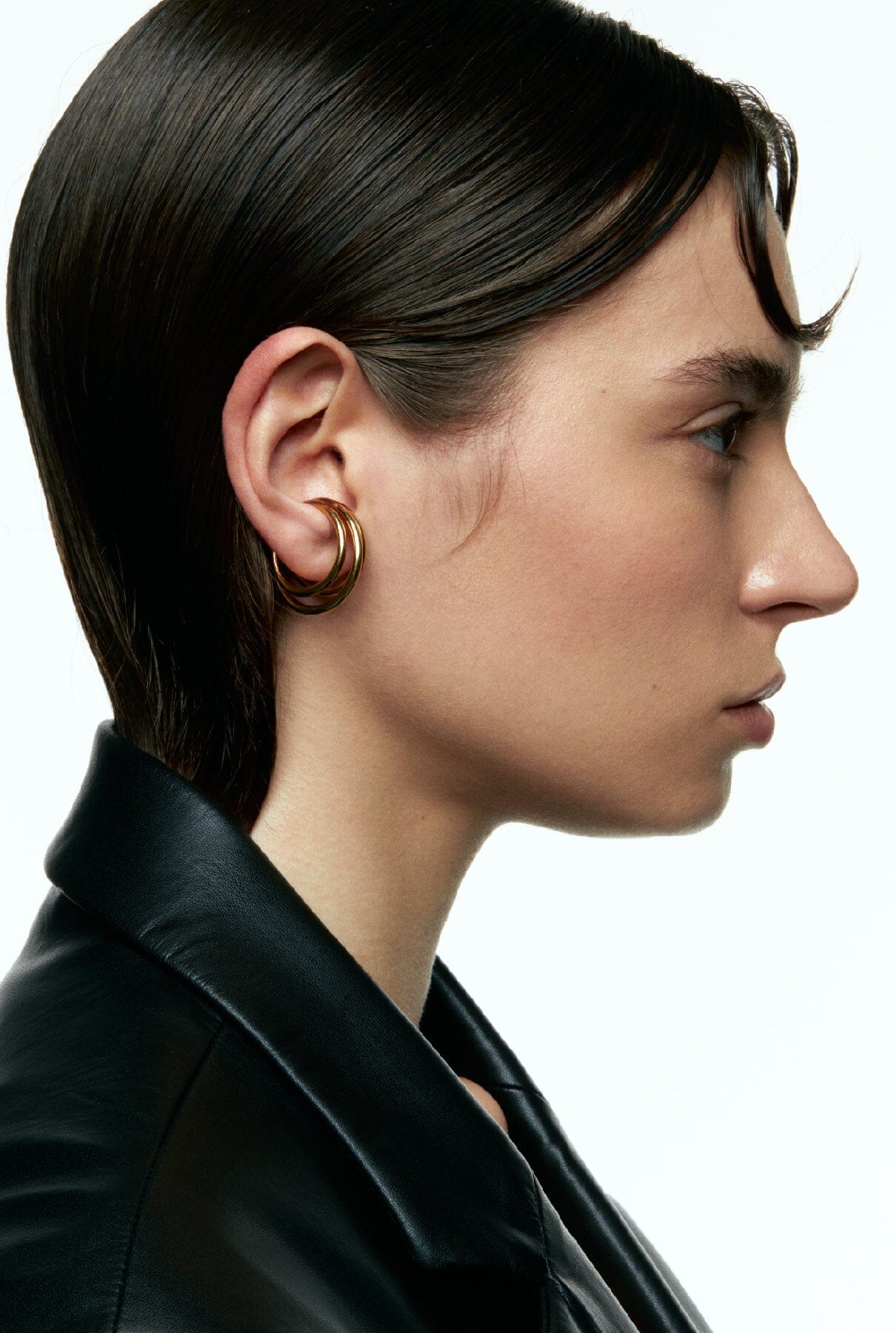 Ear Cuff Gold Plated Earrings Suot Studio 