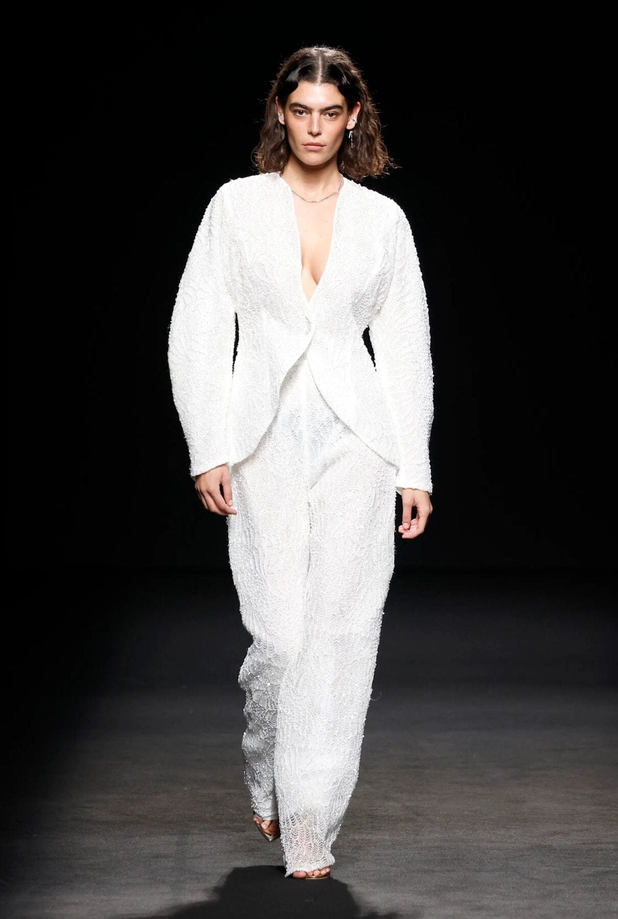 Éclectique traje de mujer Trousers Claro Couture 