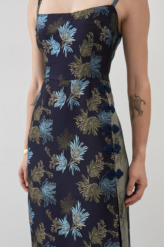 Eden Dark Blue 2.0 | PRE-ORDER Long Dresses Amlul 