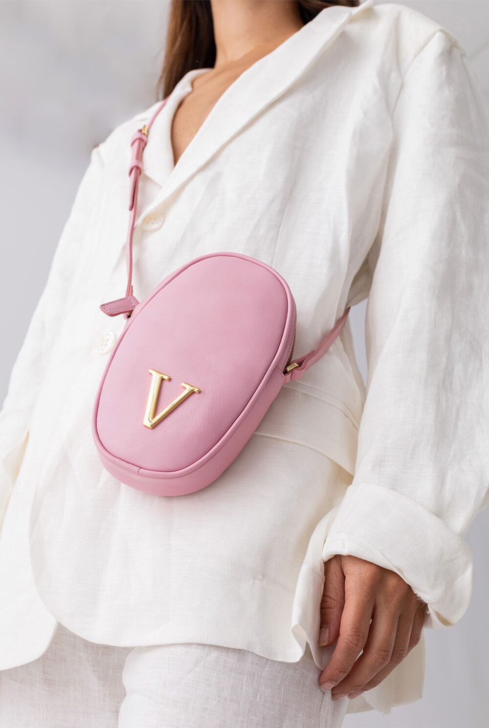 EGG BAG PINK Mini bags The Villã Concept 