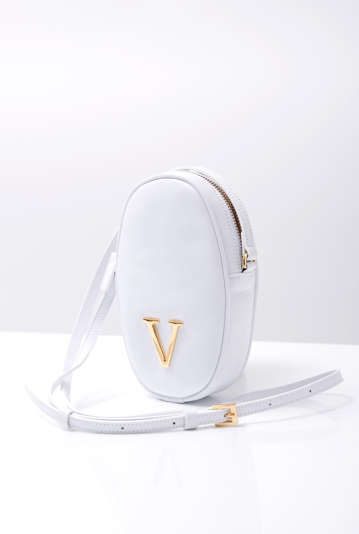 EGG BAG WHITE Mini bags The Villã Concept 