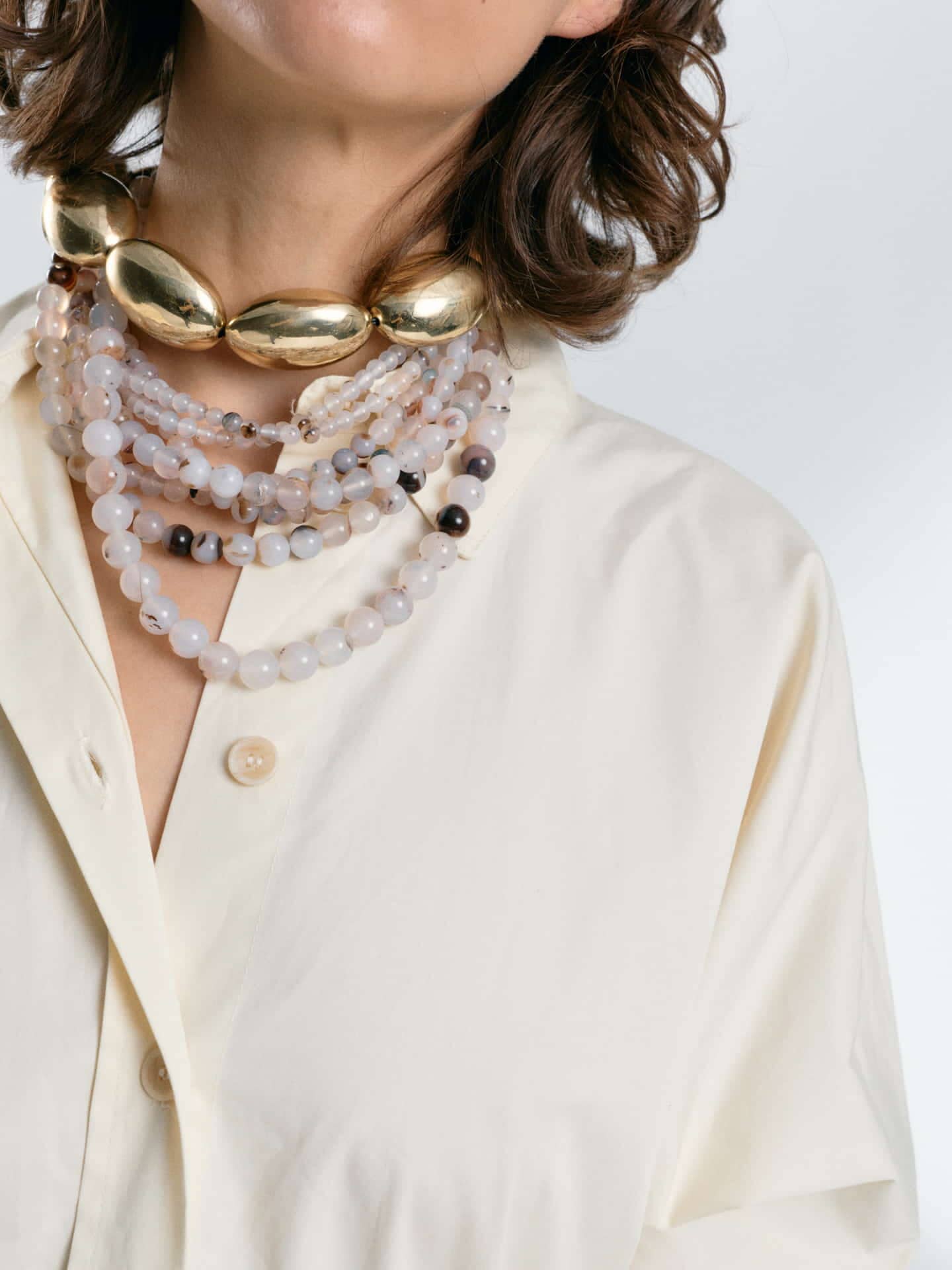 EGG NECKLACE Necklaces Sita Nevado 