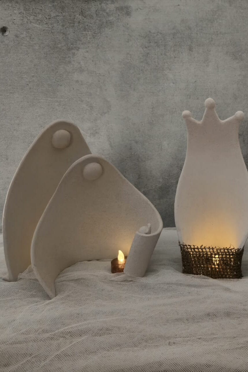 El Belén rústico Candles Nasoriginal 