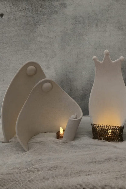 El Belén rústico Candles Nasoriginal 