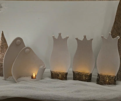 El Belén rústico Candles Nasoriginal 