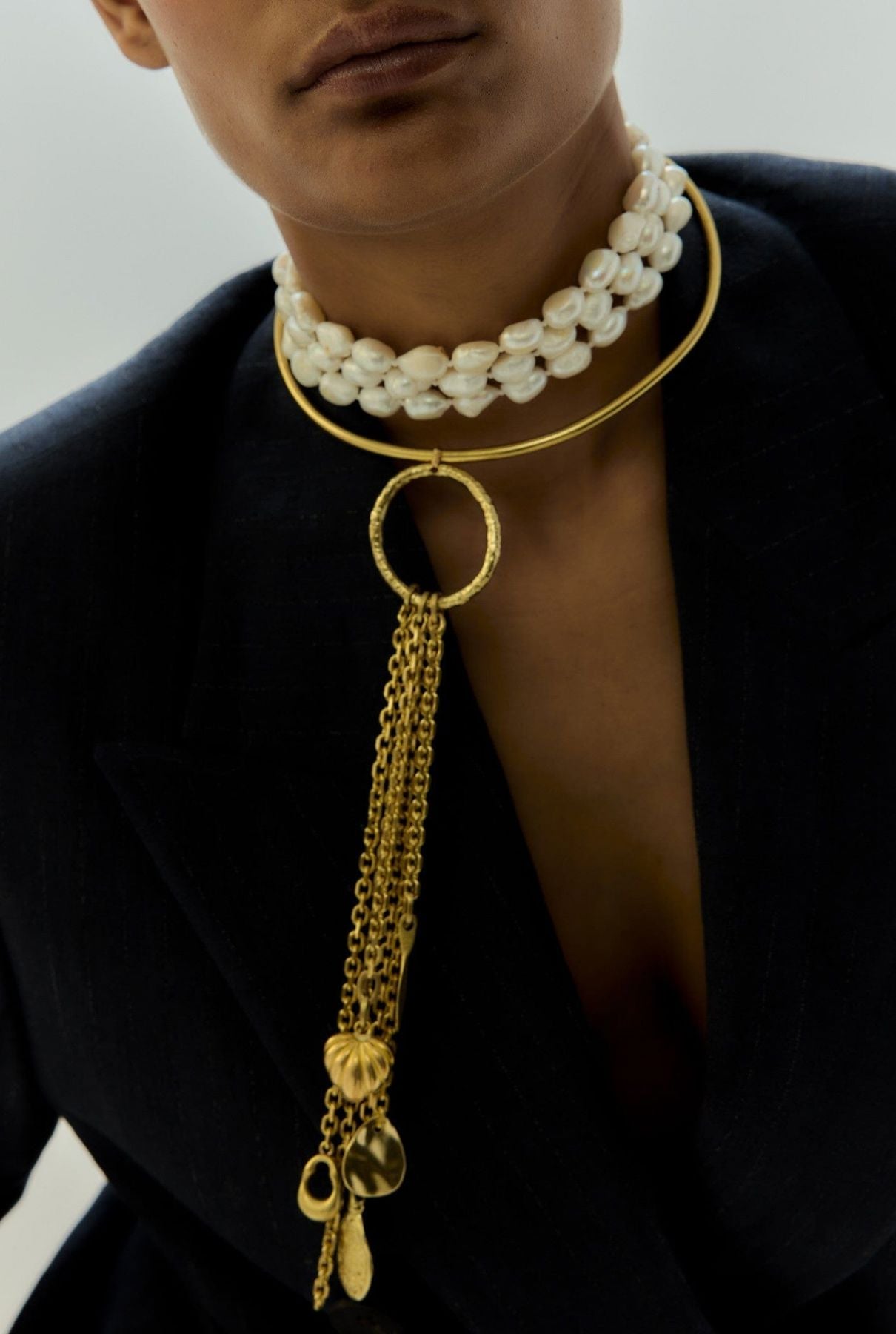 EL PULPO NECKLACE Necklaces Sita Nevado 