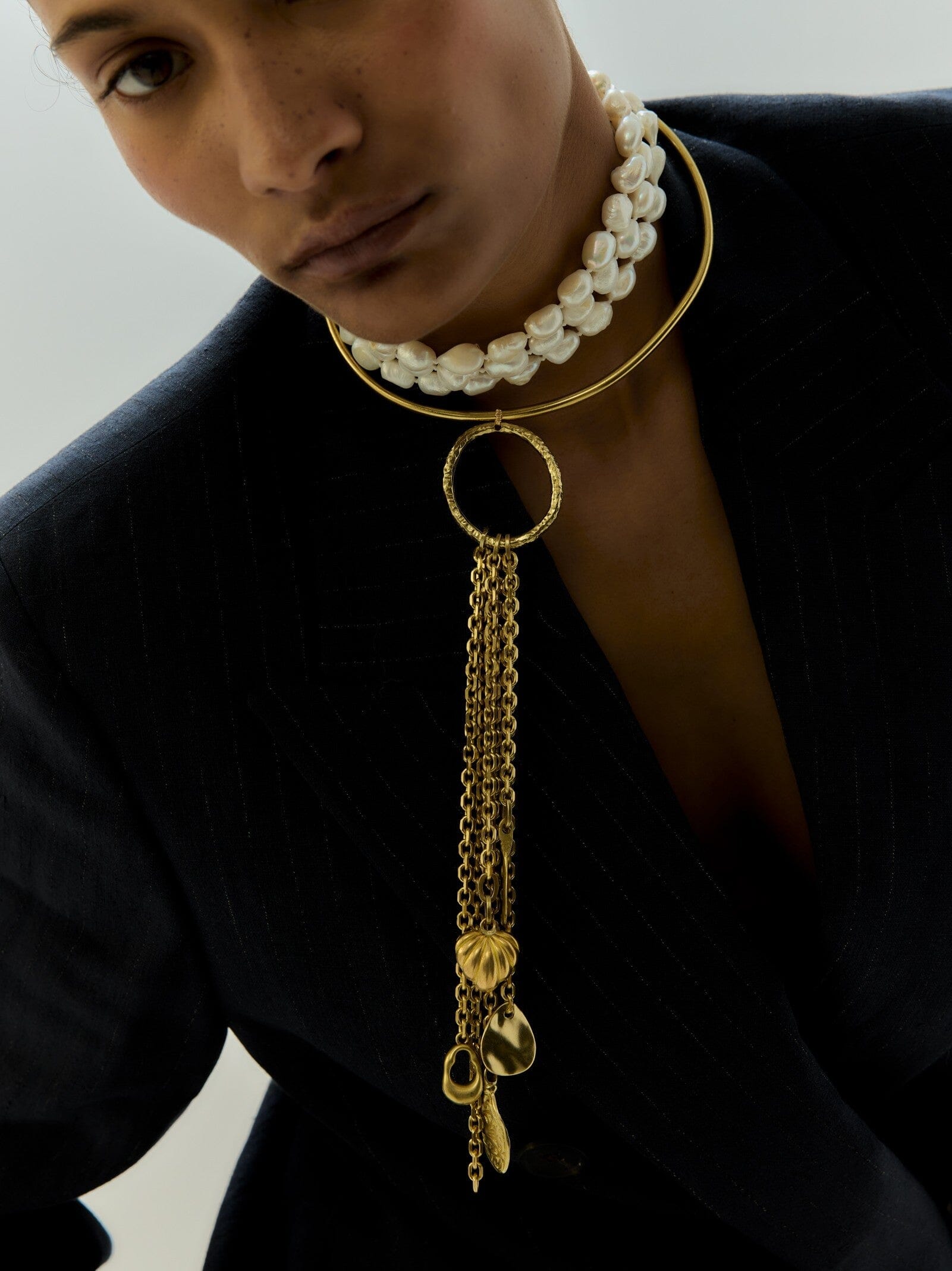 EL PULPO NECKLACE Necklaces Sita Nevado 