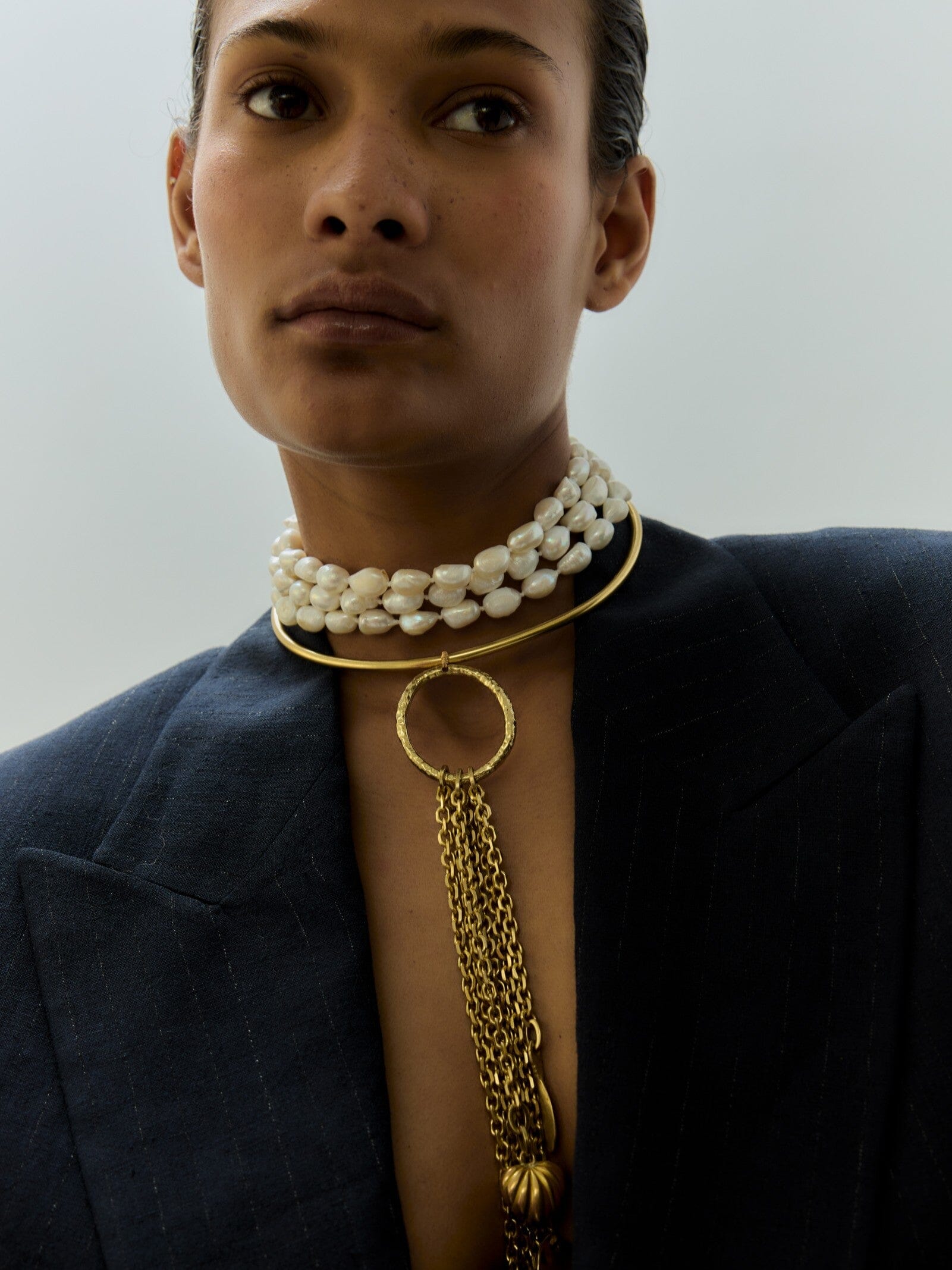 EL PULPO NECKLACE Necklaces Sita Nevado 