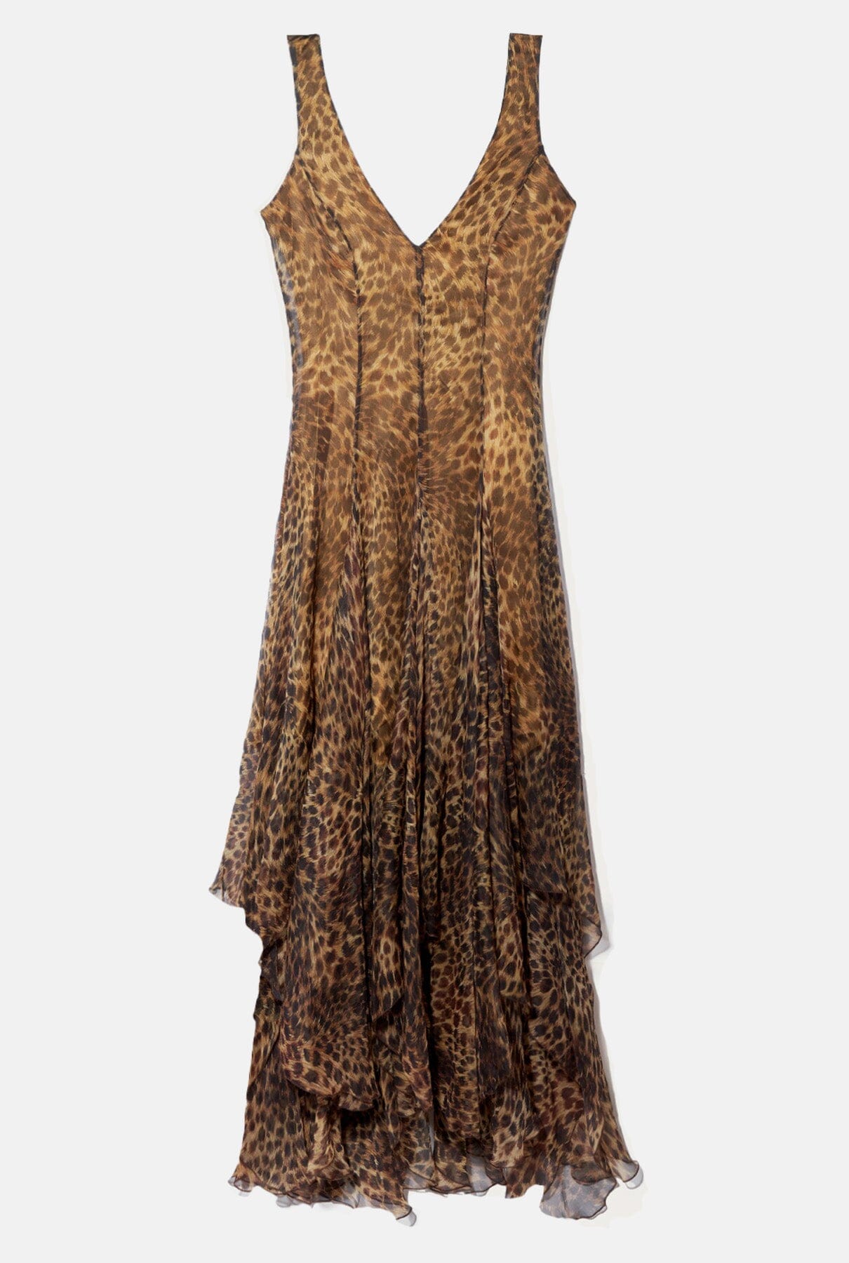 El Vestido de Leopardo Dresses Ynes Suelves 