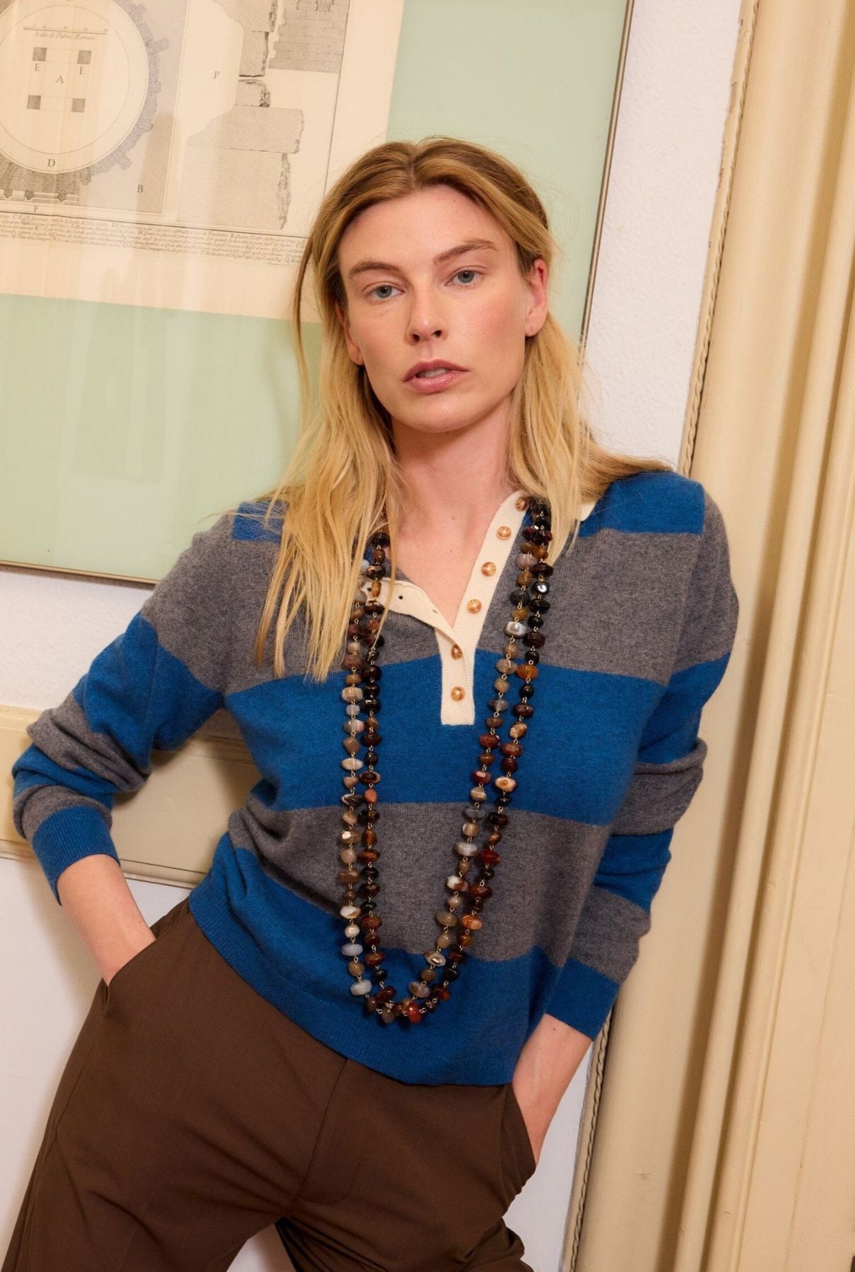 EL VOLCAN NECKLACE Necklaces Sita Nevado 