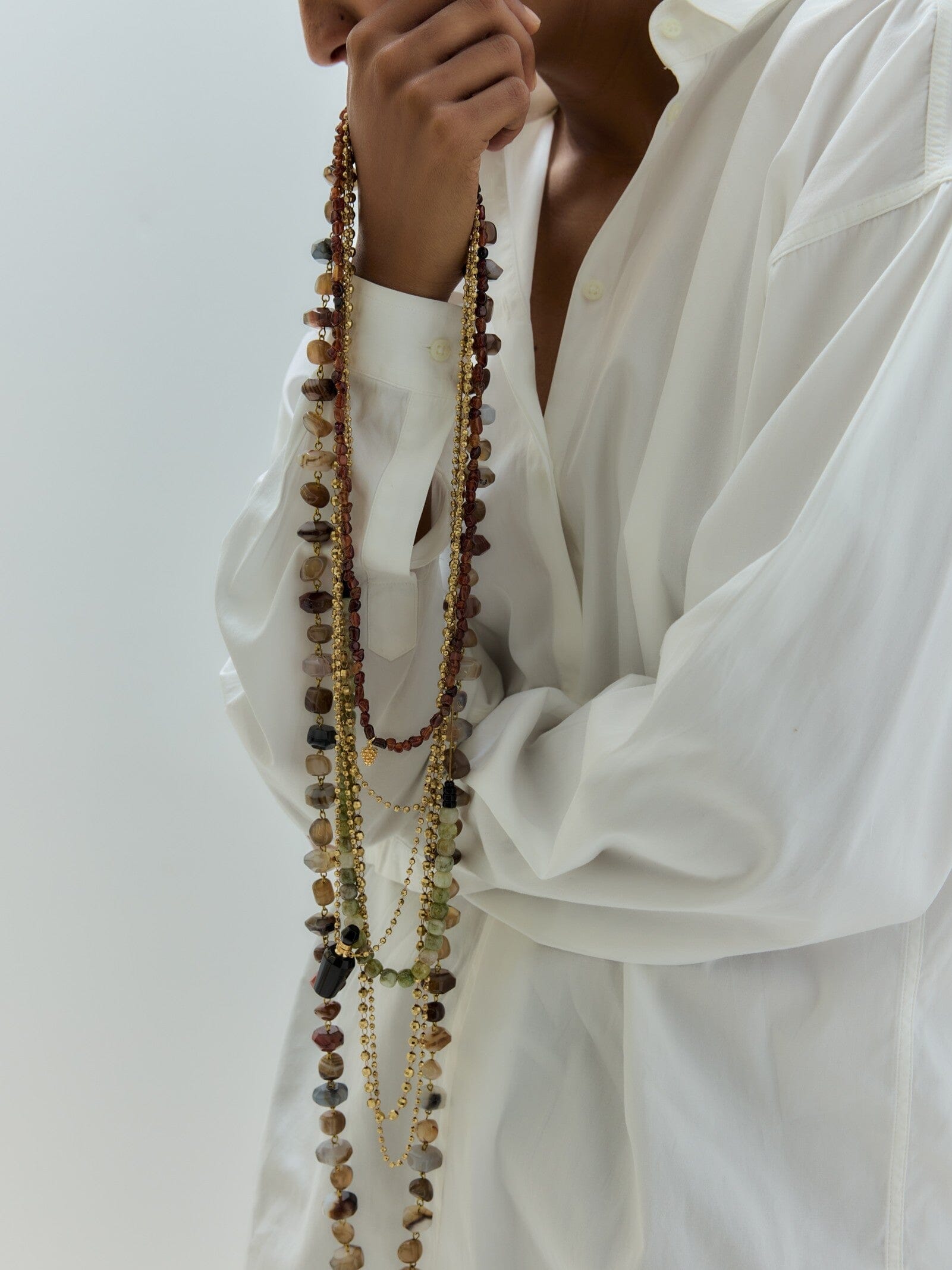 EL VOLCAN NECKLACE Necklaces Sita Nevado 