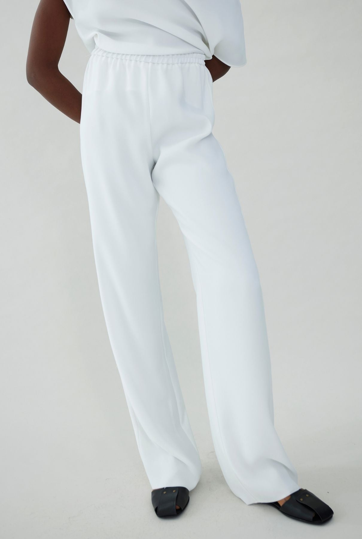 Elastic waist pants Trousers Tot-Hom 