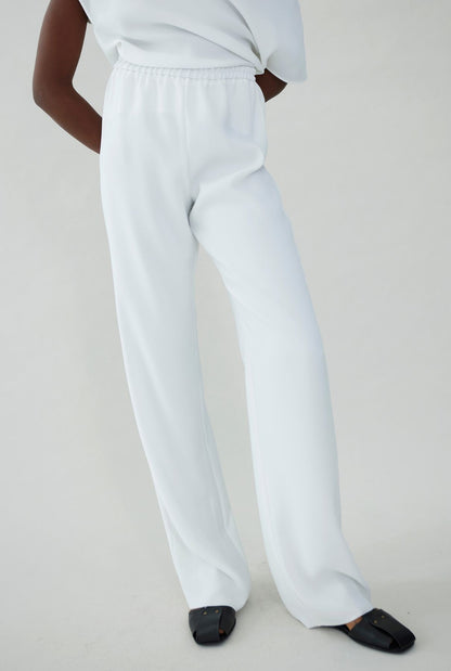 Elastic waist pants Trousers Tot-Hom 