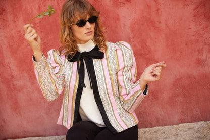 Eleonora Pink Jacket Jackets Maràvic 