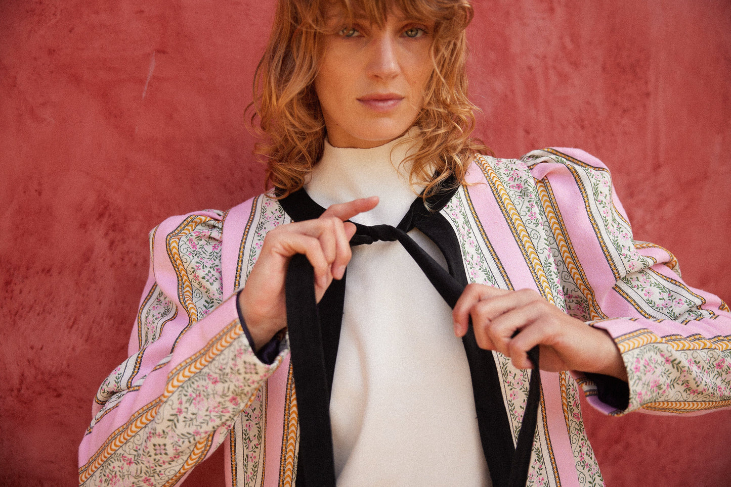 Eleonora Pink Jacket Jackets Maràvic 