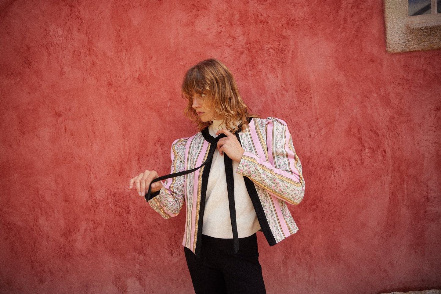 Eleonora Pink Jacket Jackets Maràvic 