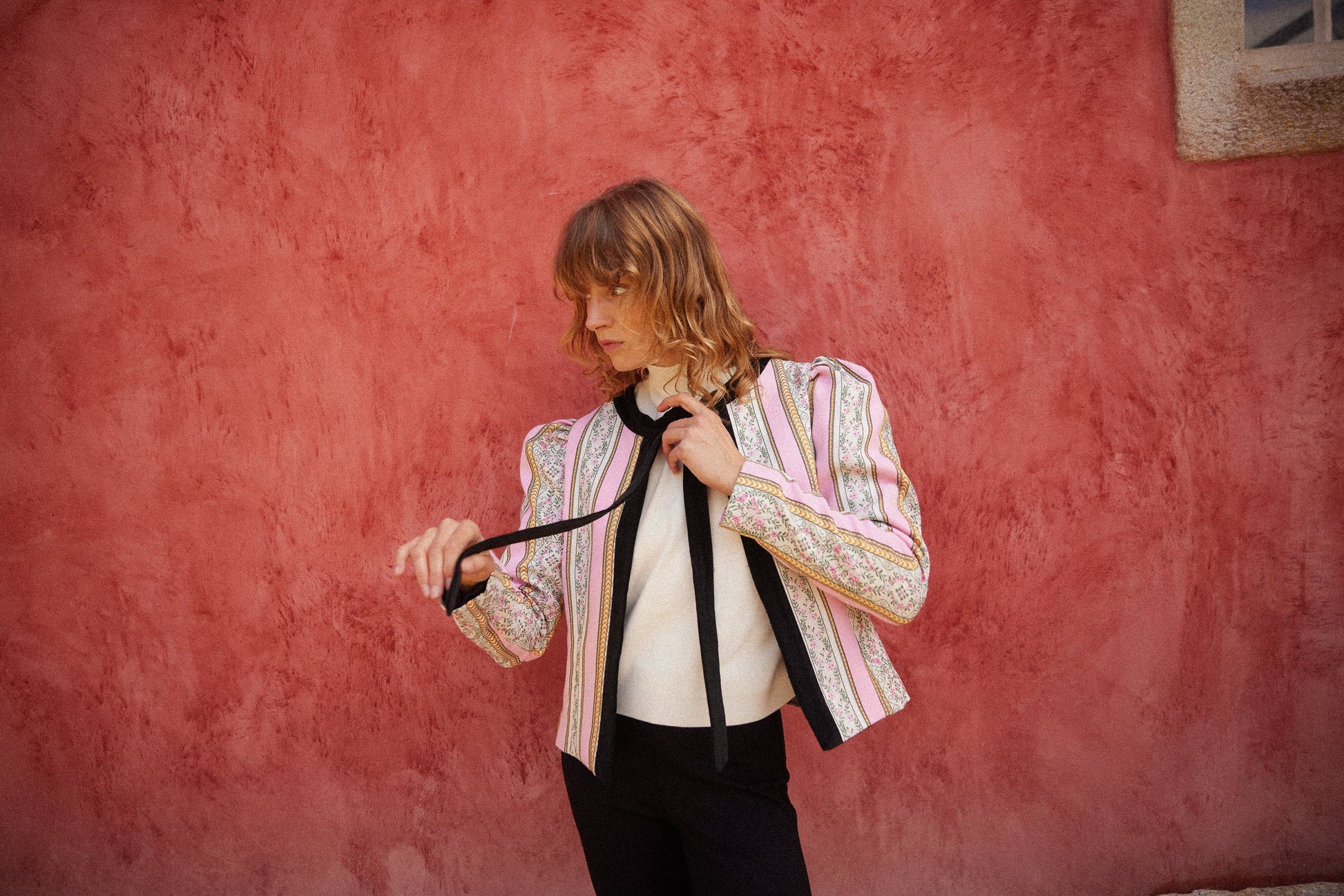 Eleonora Pink Jacket Jackets Maràvic 