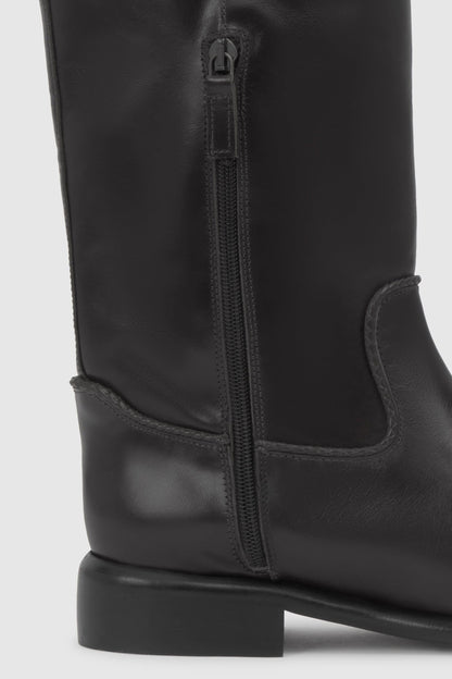 ELI/313 black Boots Castañer 