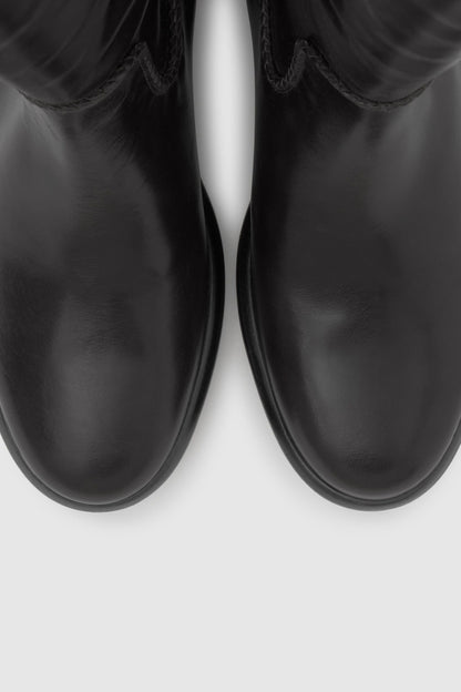 ELI/313 black Boots Castañer 