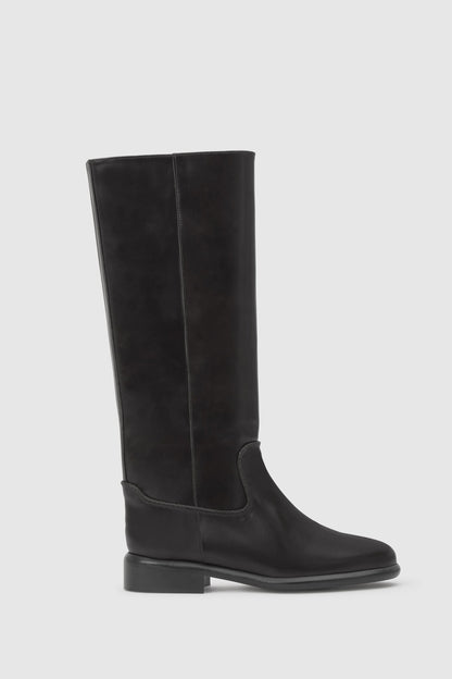 ELI/313 black Boots Castañer 