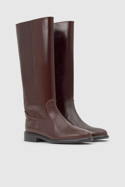 ELI/313 brown Boots Castañer 
