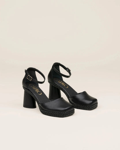 ELIA NEGRO Heels Gaimo 