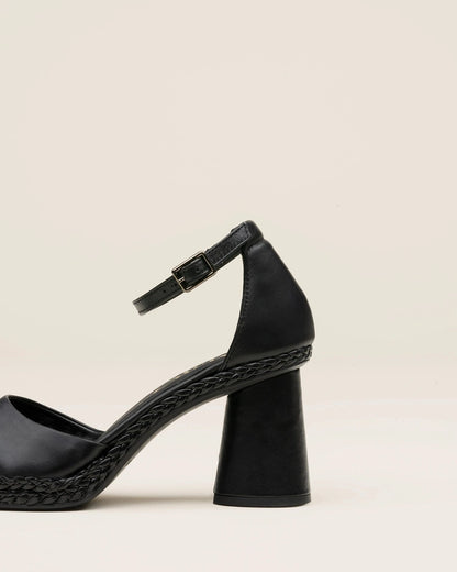 ELIA NEGRO Heels Gaimo 