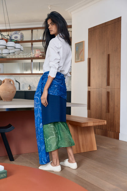 Elia Skirt Navy Skirts Laia Alen 