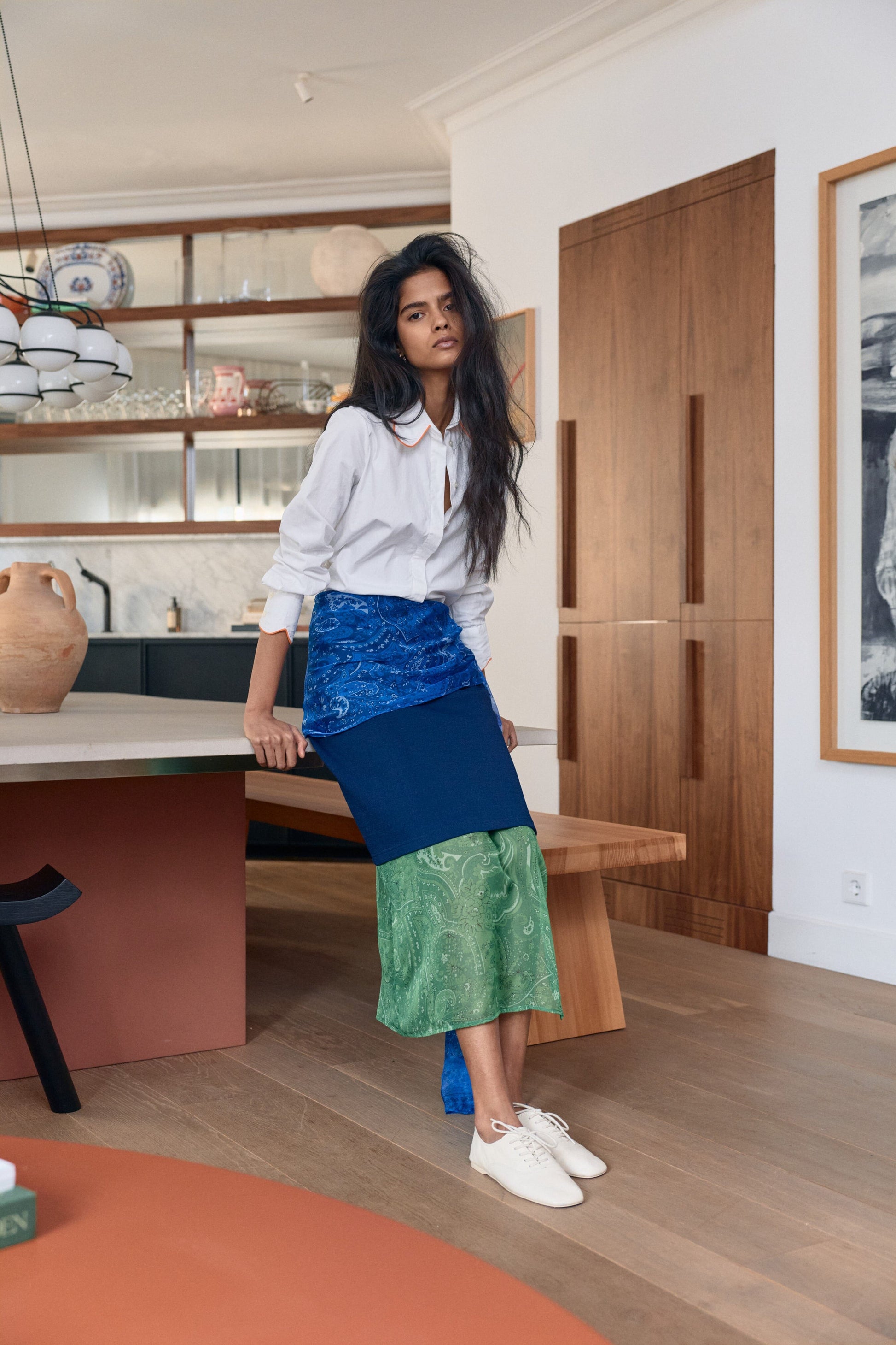 Elia Skirt Navy Skirts Laia Alen 