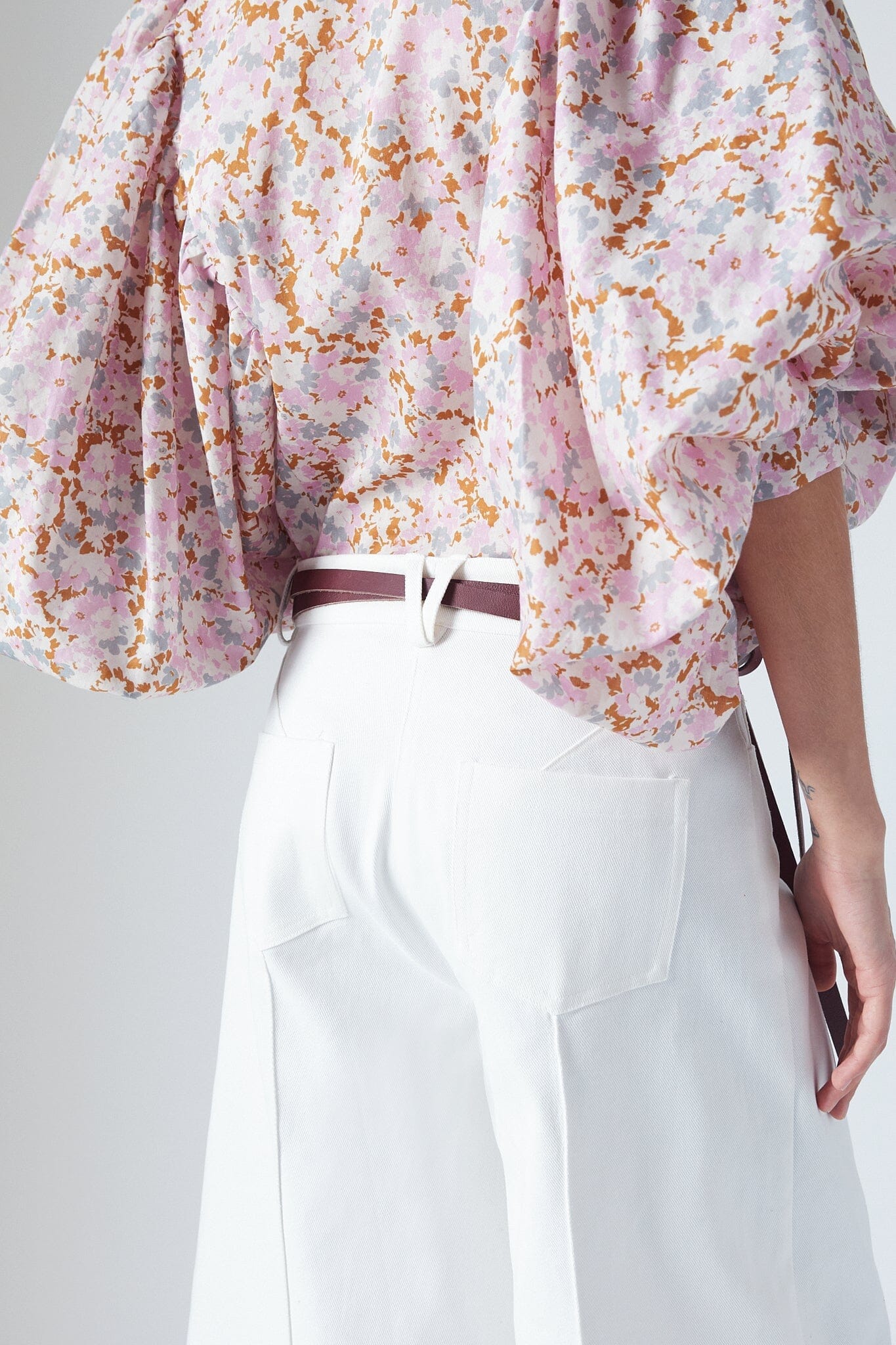 Elias Bermuda Ivory PANTS The Label Edition 