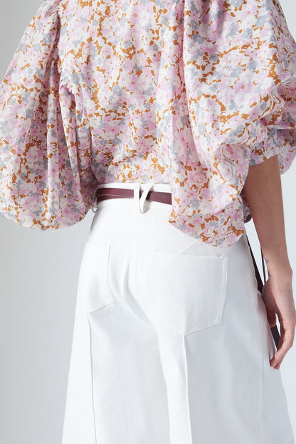 Elias Bermuda Ivory PANTS The Label Edition 