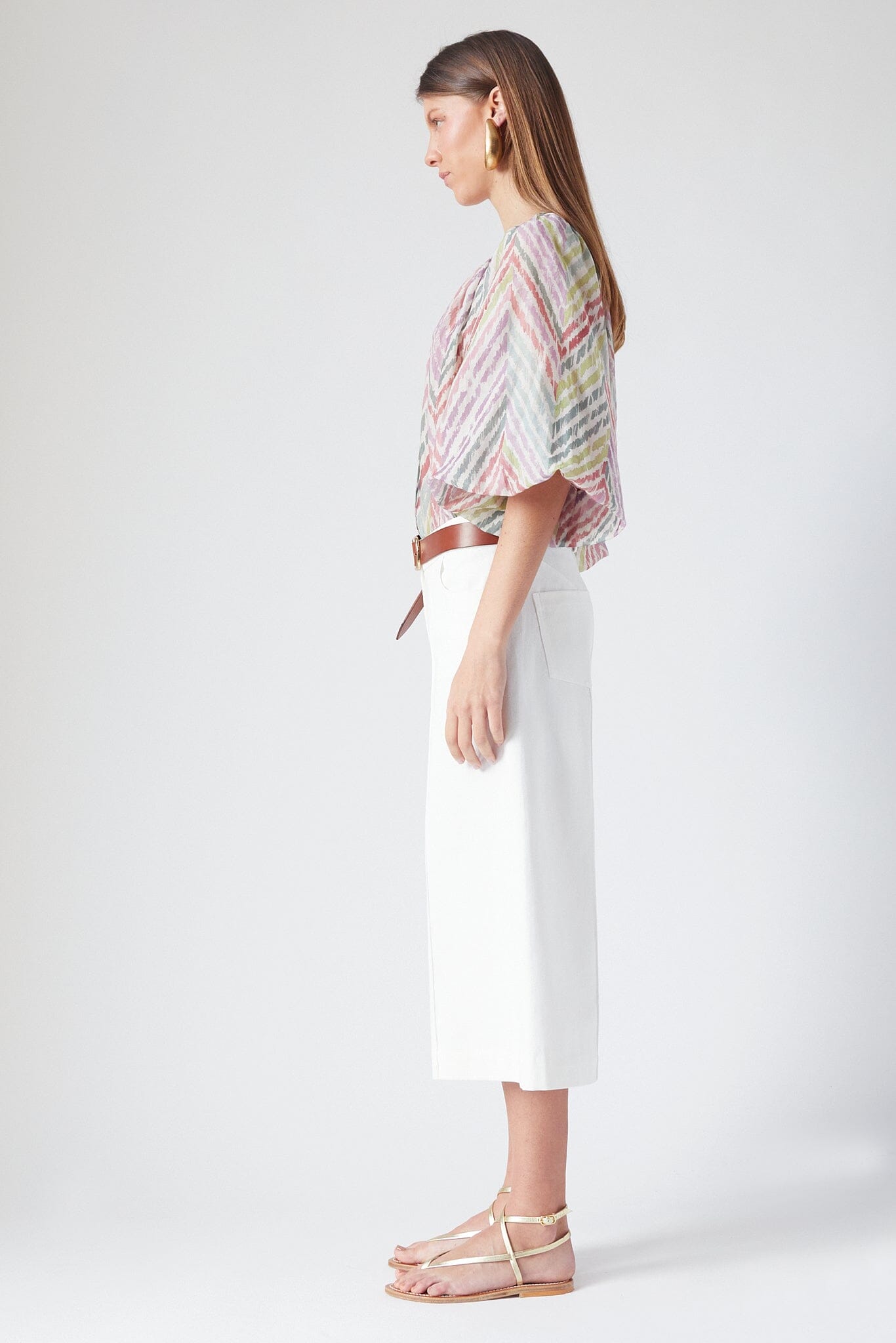 Elias Bermuda Ivory PANTS The Label Edition 