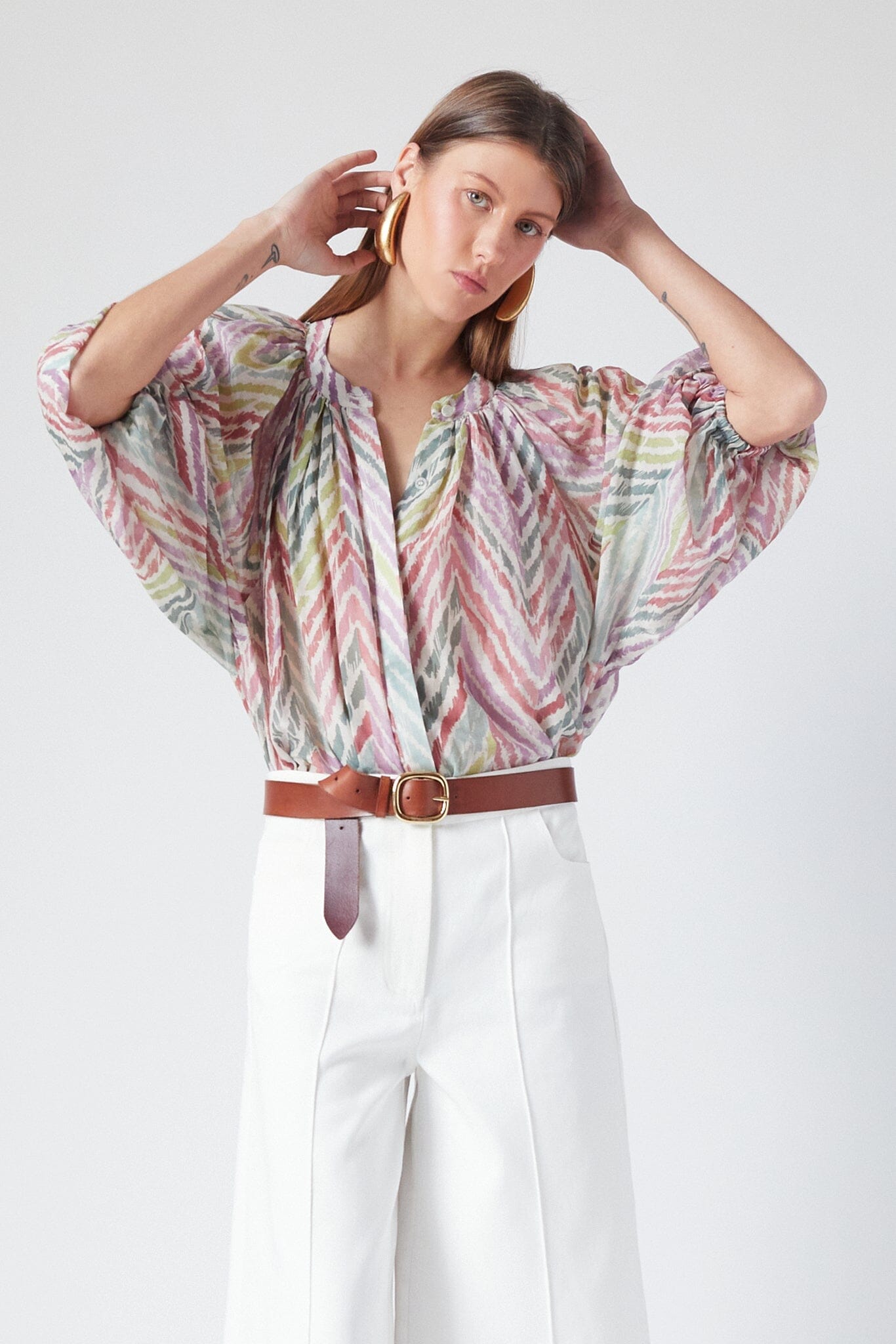 Elias Bermuda Ivory PANTS The Label Edition 