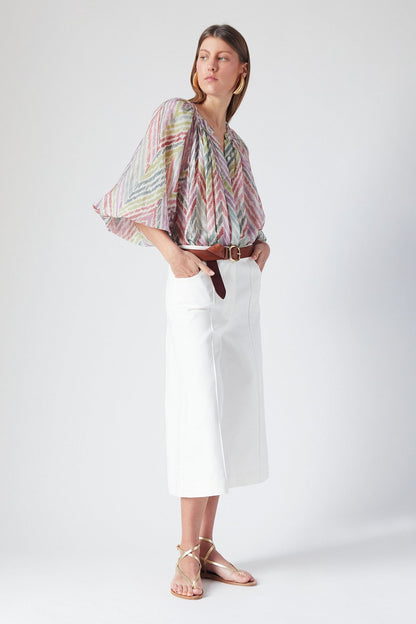 Elias Bermuda Ivory PANTS The Label Edition 