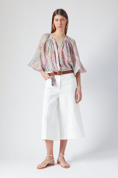 Elias Bermuda Ivory PANTS The Label Edition 