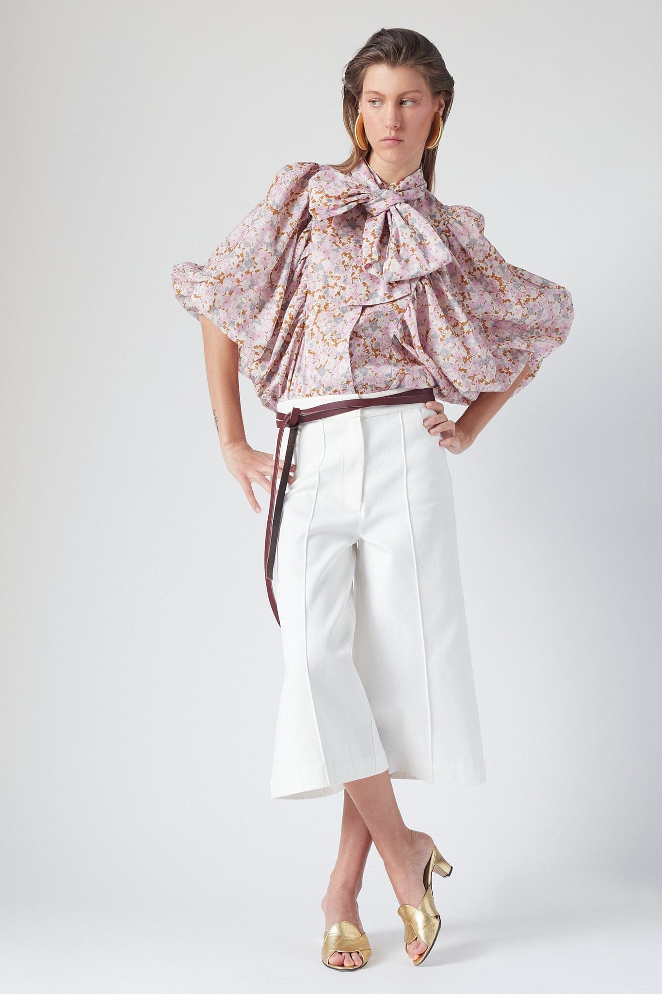 Elias Bermuda Ivory PANTS The Label Edition 