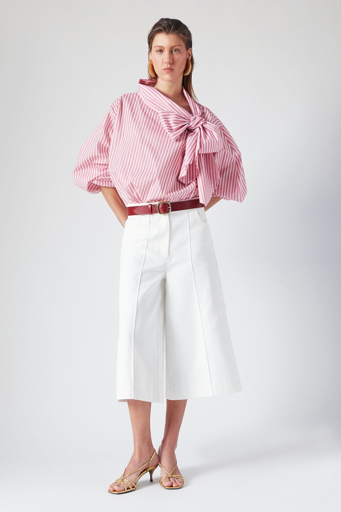 Elias Bermuda Ivory PANTS The Label Edition 