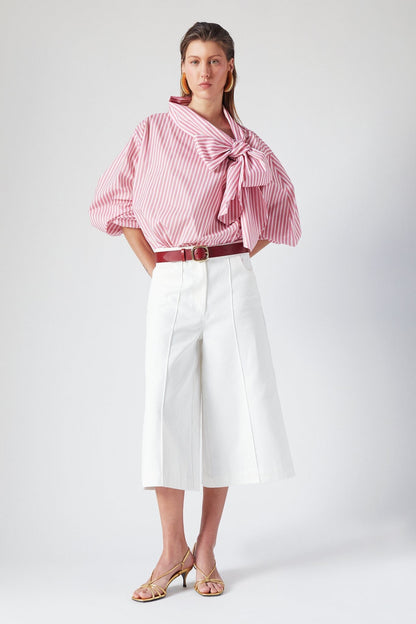 Elias Bermuda Ivory PANTS The Label Edition 