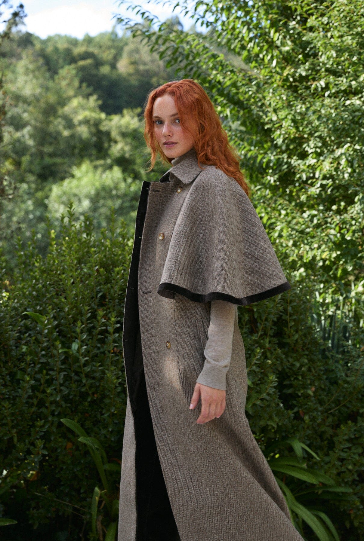 Eliot Cape Coats BYAN Concept 