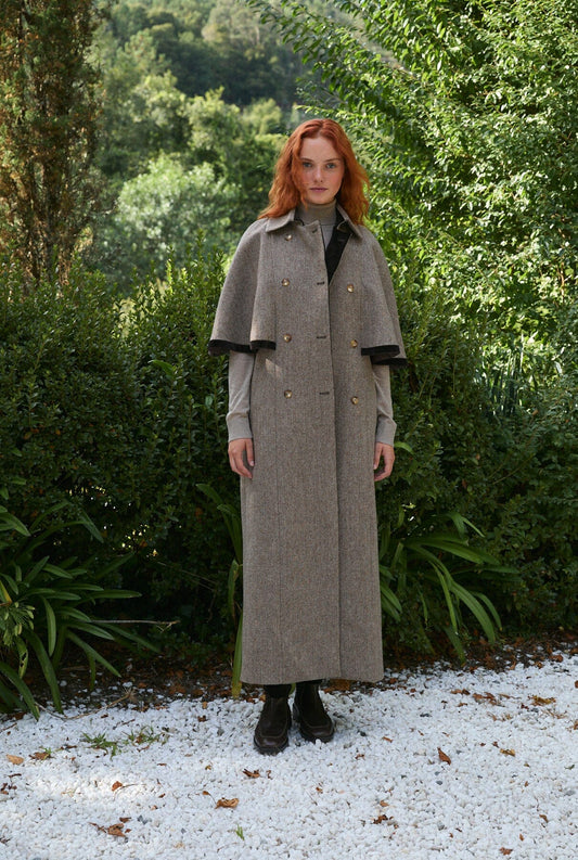 Eliot Cape Coats BYAN Concept 