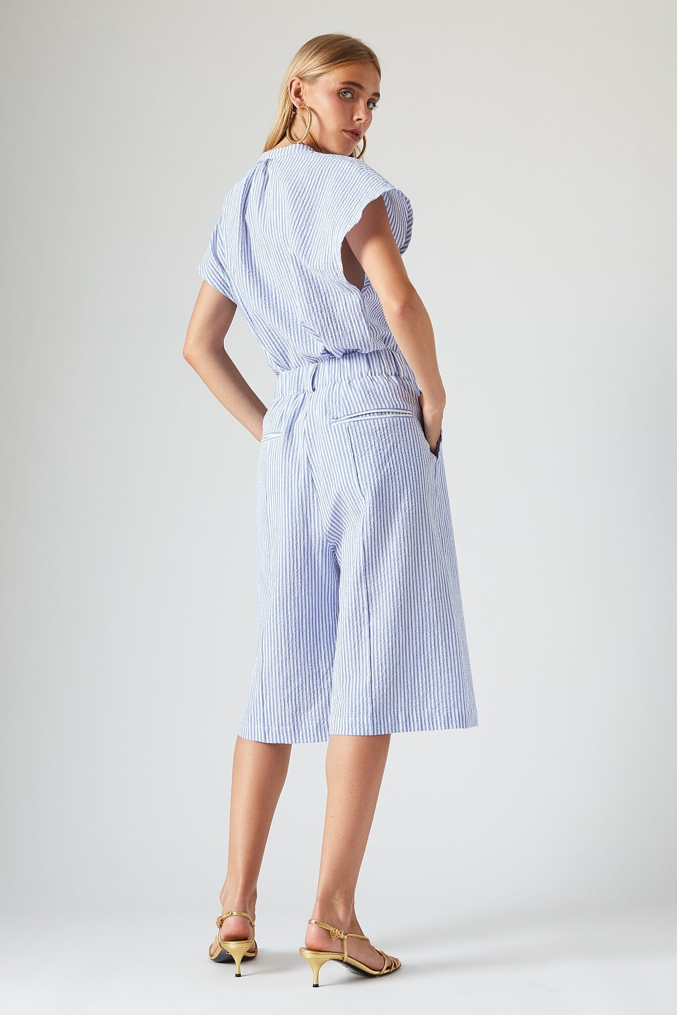 Elliot Bermuda Ibiza Blue Short The Label Edition 