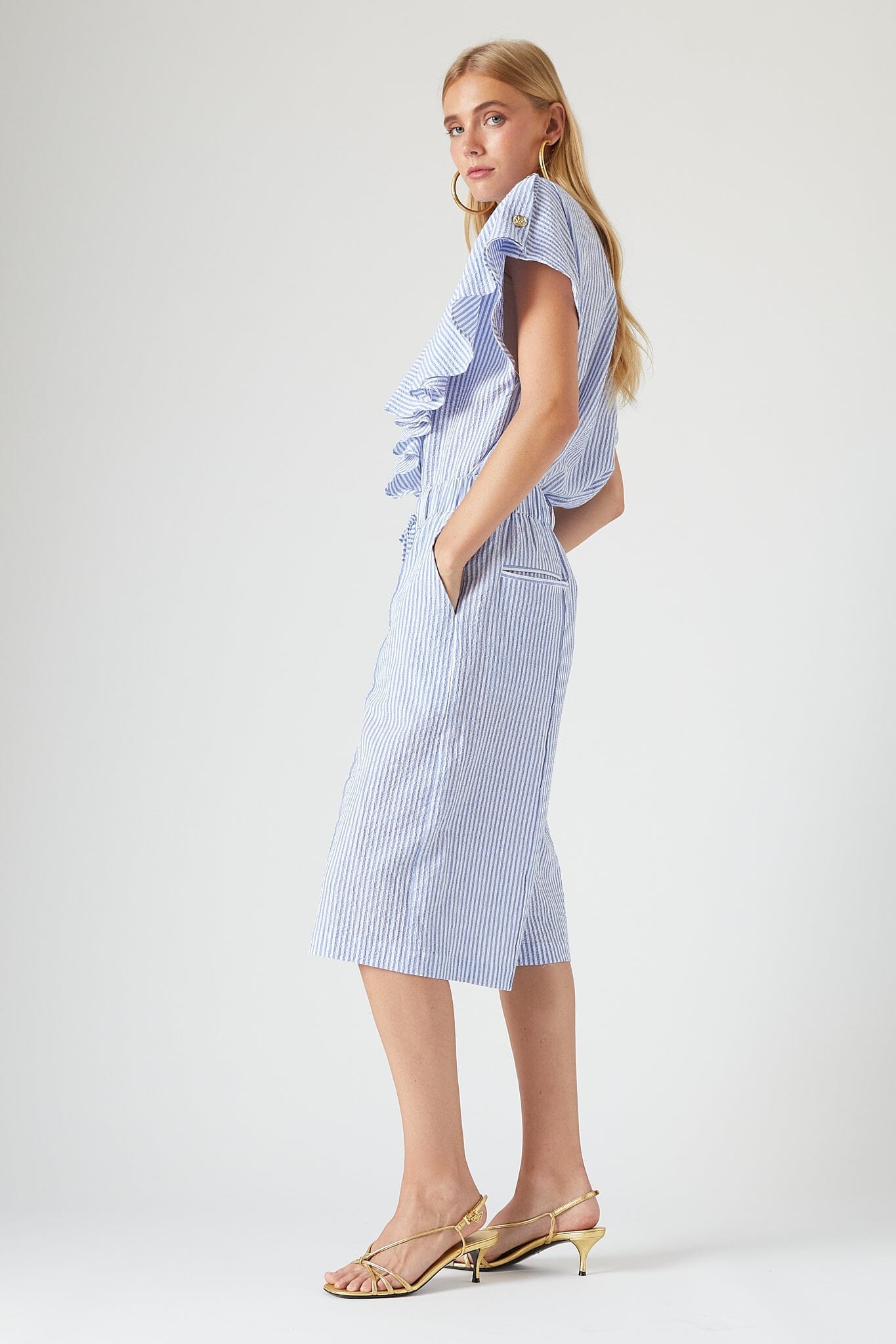 Elliot Bermuda Ibiza Blue Short The Label Edition 