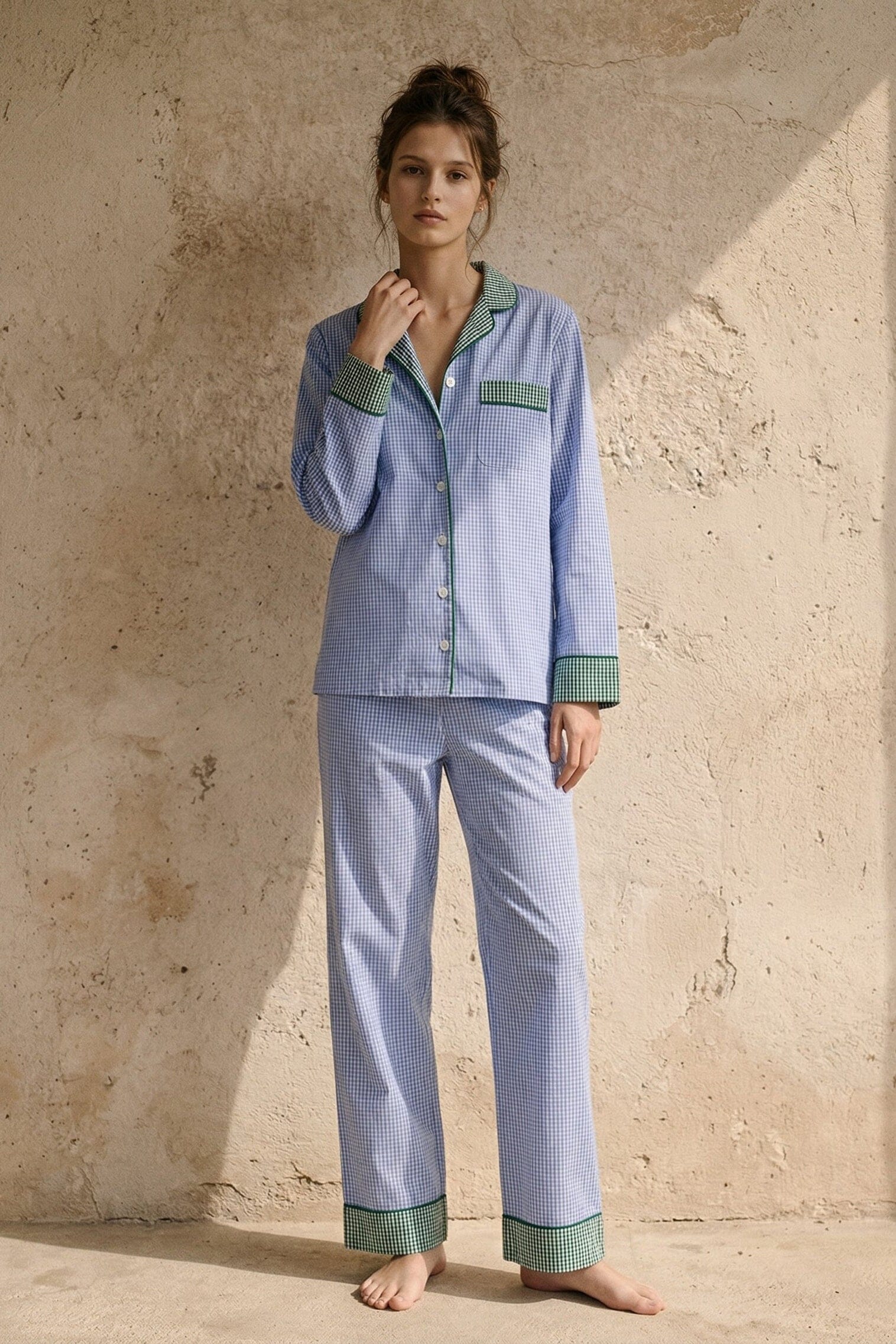 ELMET AZUL Pyjamas Kolonaki 
