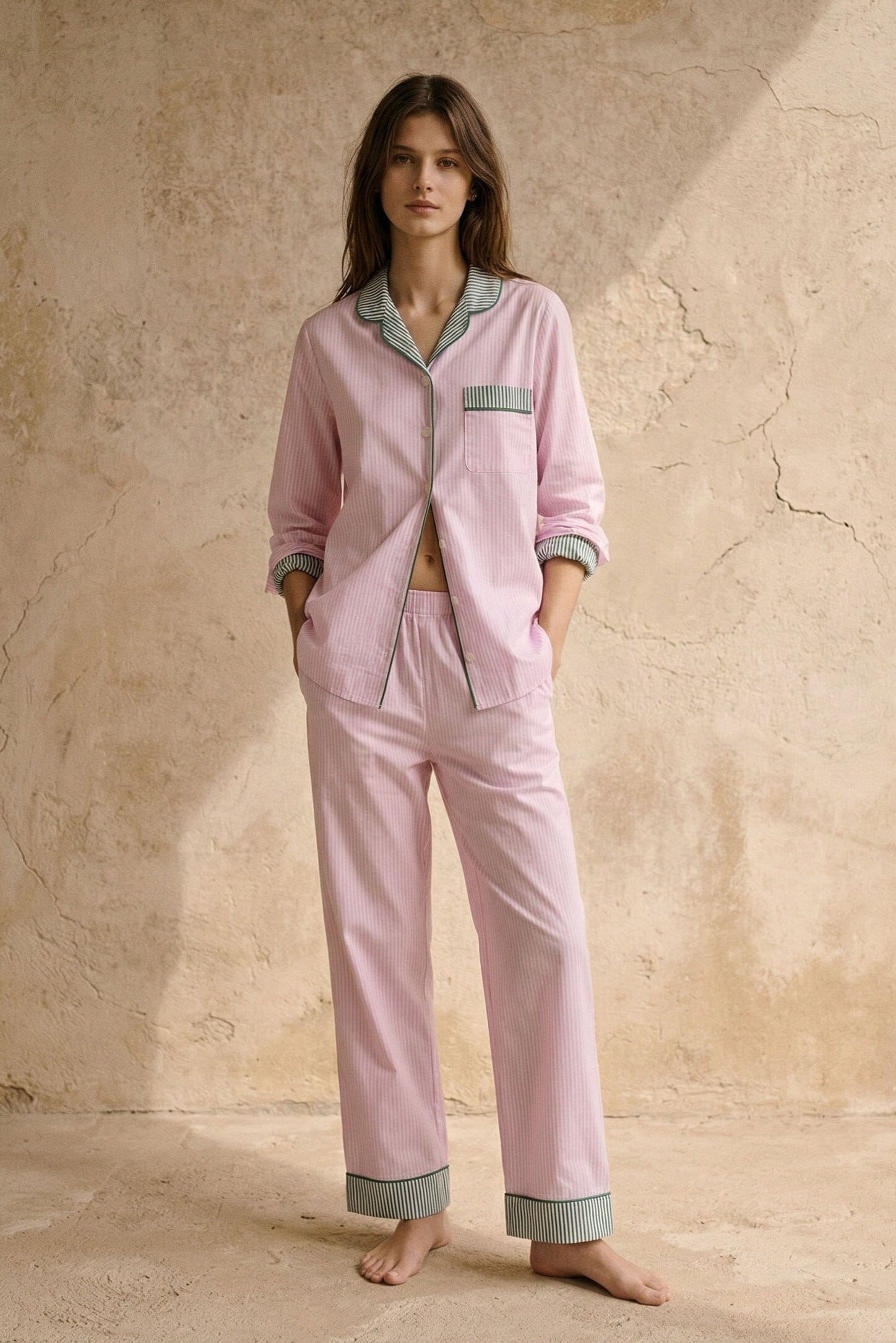 ELMET ROSA Pyjamas Kolonaki 