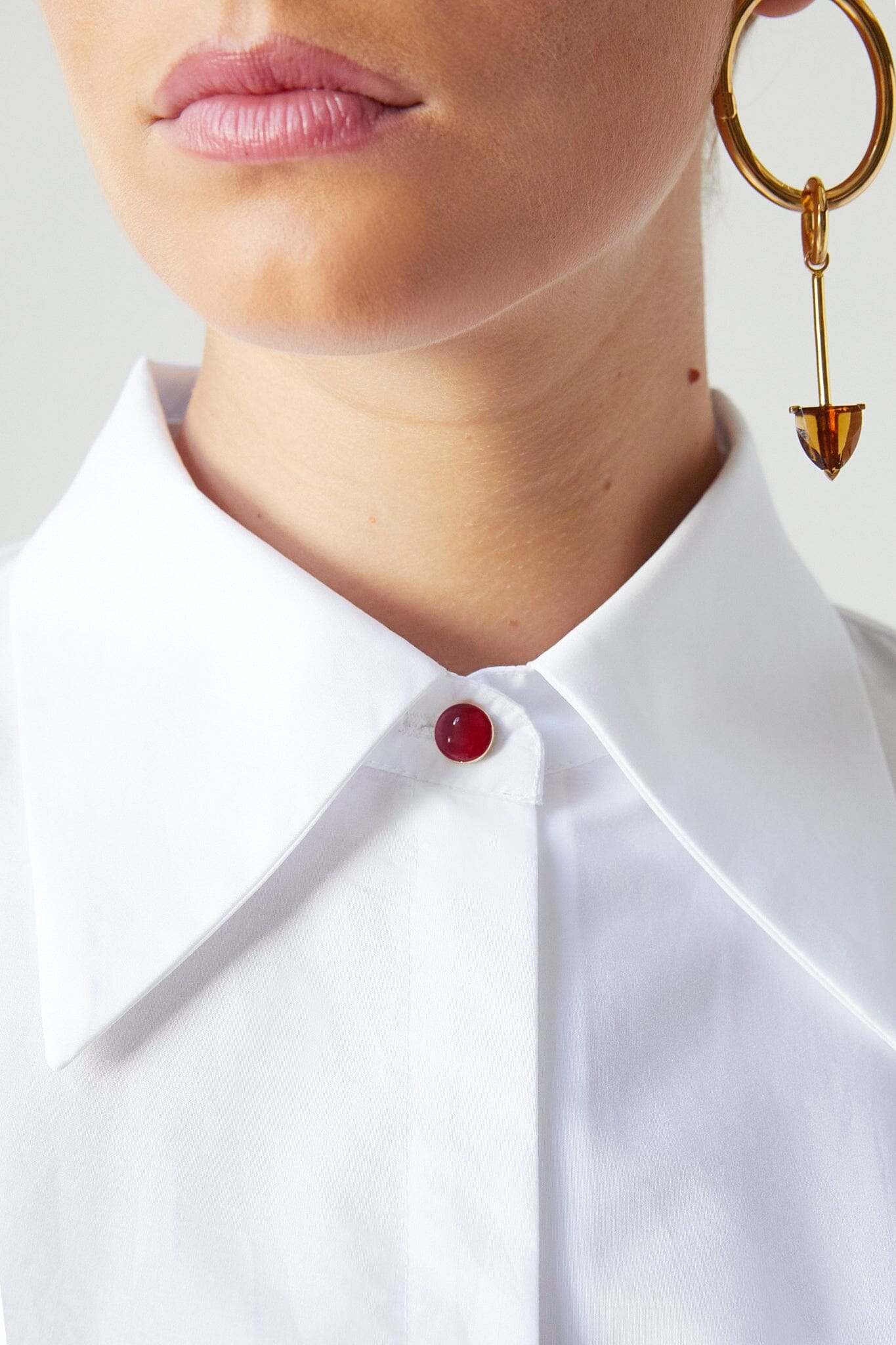 Eloise Shirt Off-White Shirts & Blouses The Label Edition 