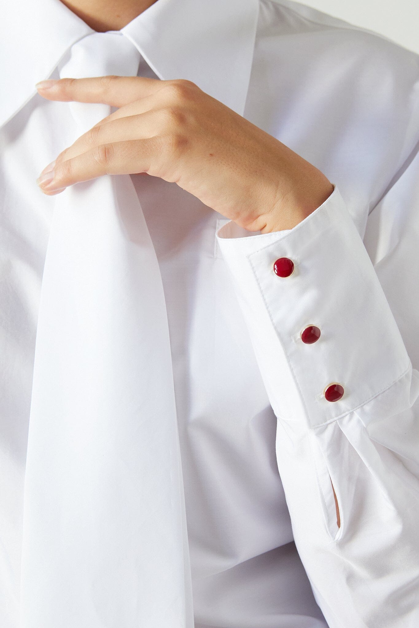 Eloise Shirt Off-White Shirts & Blouses The Label Edition 